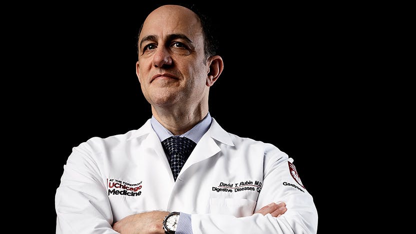 Dr. David T. Rubin, inflammatory bowel disease center chicago