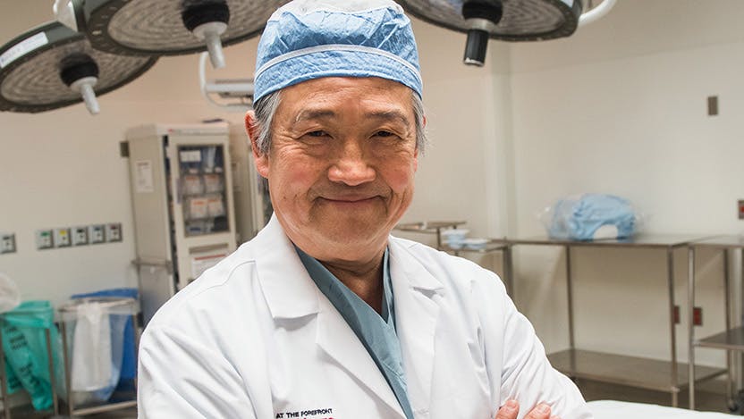 Dr. John Fung, UChicago Medicine transplant pioneer