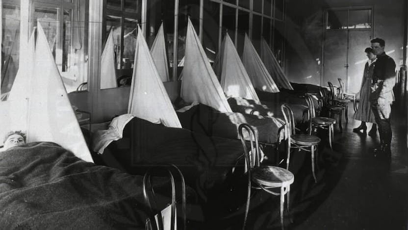 Spanish flu epidemic