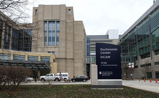 UChicago Medicine Duchossois Center for Advanced Medicine - Hyde Park