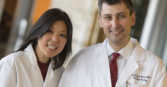 S. Diane Yamada, MD, and Ernst Lengyel, MD, gynecologic oncologists