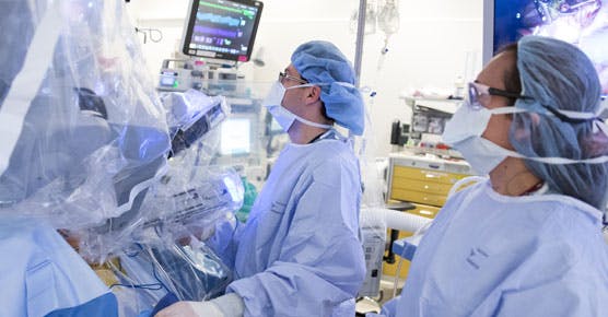 Robotic urologic surgery